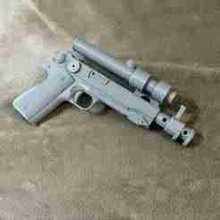 Star Wars Rascal's Way Blaster