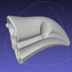 Star Wars Taron Malicos Horn Printable Model