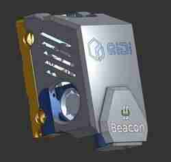 stew675's Beacon bracket with hotend air duct for Qidi Plus 4 for stock and Phaetus Comb hotends