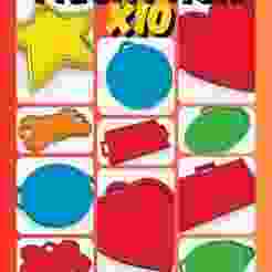 STL pack of customizable 3D printing badges - Multipurpose (mascots, key rings, souvenirs)