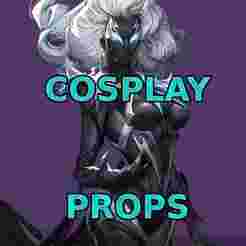 Storm, Ororo Munroe Halle Berry, Symbiote Storm Venom Costume Marvel Rivals Full armor, weapon and props Cosplay Kit , kitbash  Gift holiday free