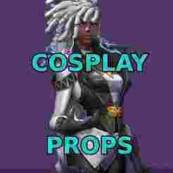 Storm, Ultimate, Wind-rider, costume cosplay  props for 3d printing