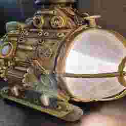 Submarine as LED lamp