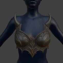 Succubus Bra Armor