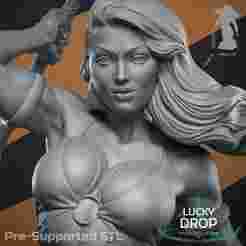 Summer - 1/6 Bust (Pre Supported)