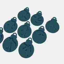 Super Smash Bros 10 CHRISTMAS SPHERES