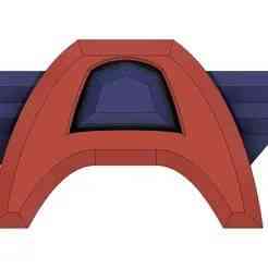 Superhero Belt Buckle Accessory with Letter 'A' for Kids