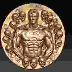 Superman and the Skeleton