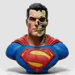 Superman calavera - Superman skull