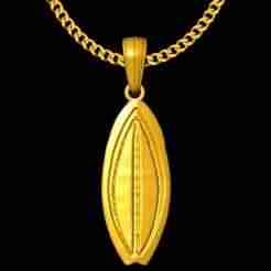 surfboard pendant charm