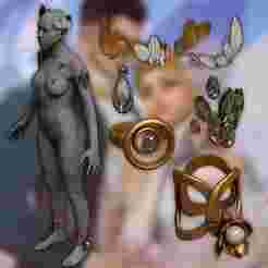 Susan Storm The Life Fantastic cosplay kit