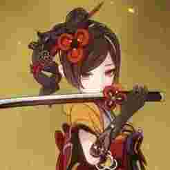Sword - Genshin Impact - Chiori
