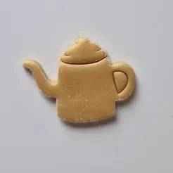 TALL TEAPOT- CLAY CUTTER