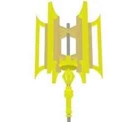 TAMSY CAINES WEAPON (COSPLAY GACHIAKUTA)