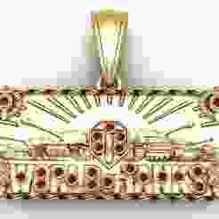 Tank Pendant  3d printable model