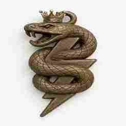 Taylor Swift Snake and Lightning Pendant ⚡🐍