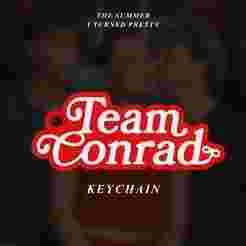 Team Conrad Keychain - The summer I turned pretty