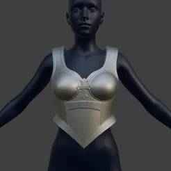 ✝️ Templar Breastarmor (Simple)