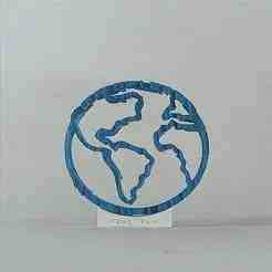 Text Flip - The Blue Planet 🌍