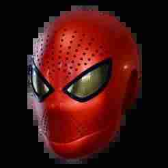 The Amazing Spider-Man 1 Replica Faceshell