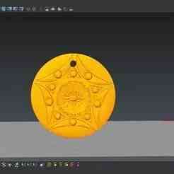 The Buga Sphere Medallion