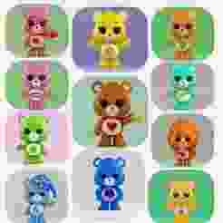 The care bear funko collection– 11 Models