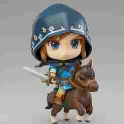The Legend of Zelda - Nendoroid Link Breath of the Wild