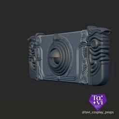 The Legend of Zelda: Tears Of The Kingdom  Purah Pad cosplay STL files for print