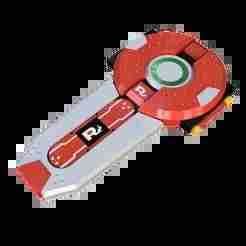 The Red Ranger Becomes an Adventurer in Another World Tougo Asagak Wrist Communicator