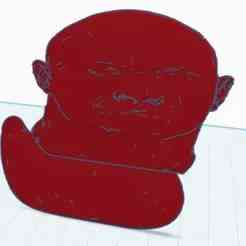 the rock duck keychain