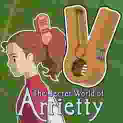 The Secret World of Arrietty | Giant Hair Clip