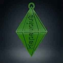 The Sims - Klapaucius cheat code keychain