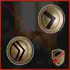 The Thumb's rank badges | Limbus Company