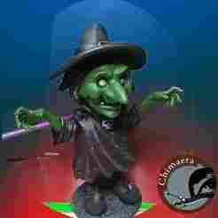 The Witch, Fright Mechanical Toys