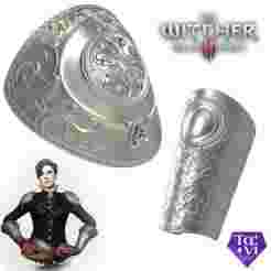 The Witcher Syanna bracers and shoulderplates set STL files for 3d print