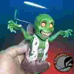 The Zombie, Fright Mechanical Toys