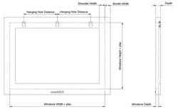 Thionville, France - 3D Miniature