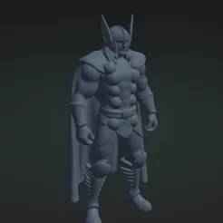 Thor in STL - 3D Figure for Printing and Collectors