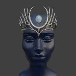 🌙 Thorned Moon Diadem