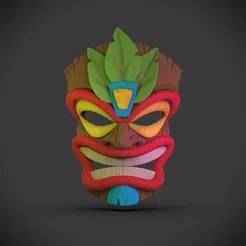 Tiki Mask