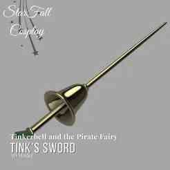 TinkerBell and the Pirate Fairy Bell Sword