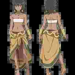 Tiona Hiryute Urga Double Blade - DANMACHI, double bladed sword, SWORD, PROP, ANIME, MANGA