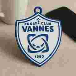 Top 14  RC Vannes keychain badge color printable and renderable