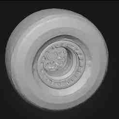 Top Fuel Dragster Rear Tire Version 2