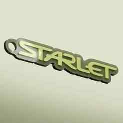 TOYOTA STARLET KEYCHAIN