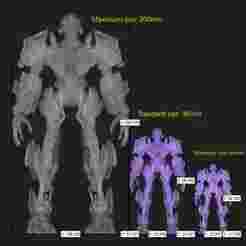 TransFormers Protoform 3d model STL