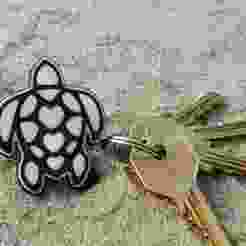 turtle-shaped keychain