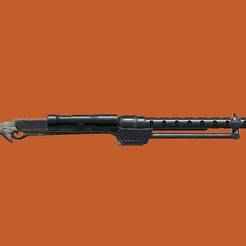 Tusken Raider Cycler Rifle from Star Wars Rebels