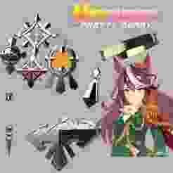 Umamusume Symboli Rudolf Cosplay Accessories