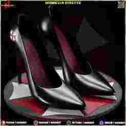 Umbrella Stiletto - Residual Evil Fashion Cosplay - 3D Printing Shoe REAL SIZES